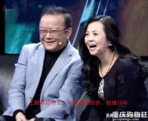 我火了你才出生，盘点娱乐圈中年龄差较大的夫妻
