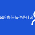 在重庆办生育保险参保条件是什么