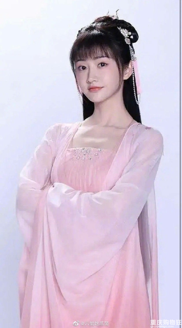 景甜、成毅《沉香如屑》试妆照，来康康造型如何？