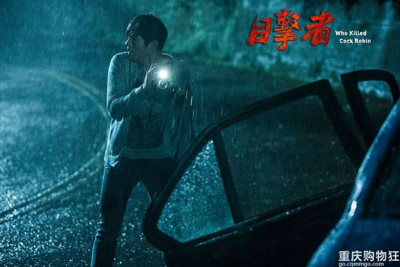 目击者之追凶|华语烧脑神作，一黑到底！