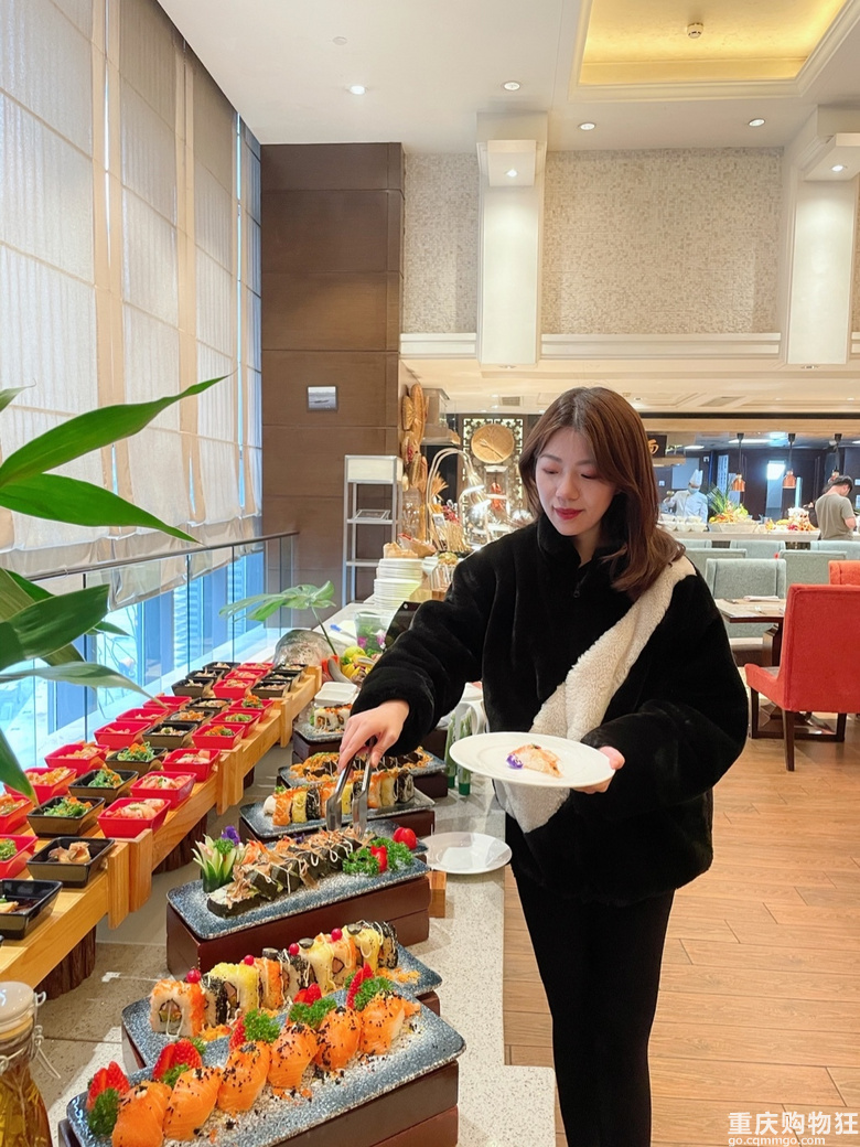 观音桥100+海鲜自助餐升级再开业，性价比味道都妥妥在线