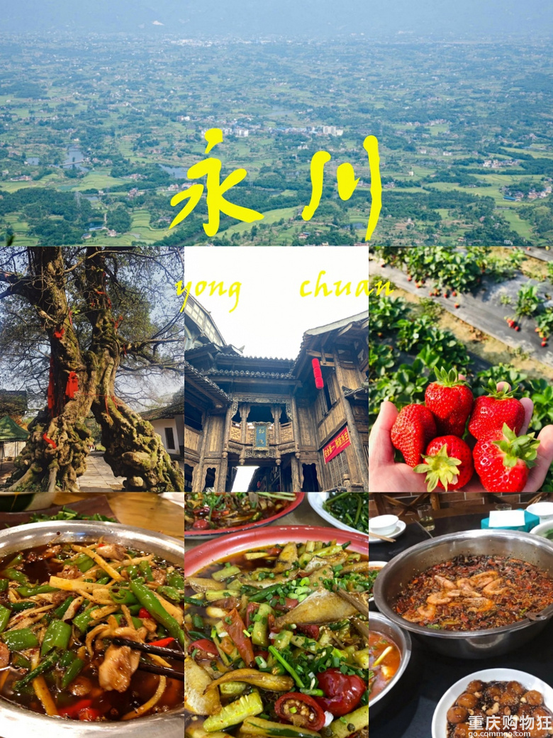 清明3天小长假去永川吧，除了乐和乐都还有这些吃的耍的