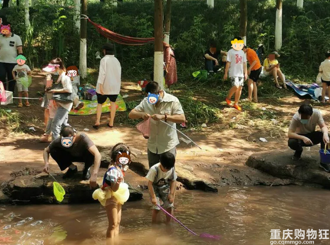 【盖楼】耍水听我的！烧烤露营、摸螃蟹、捉蝌蚪，5.1全都安排上
