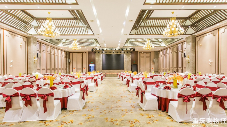 重庆高性价比婚宴酒店“俏巴渝”，16个店，总有你需要的那款