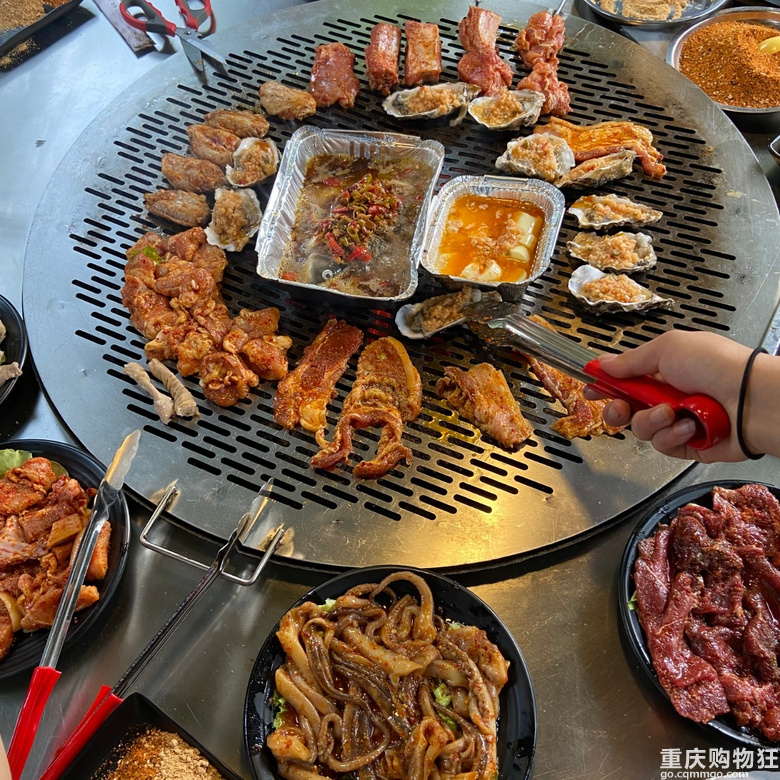 吃wanghong西昌火盆烧烤，以及狼人杀爱带节奏但输得惨的陈老大