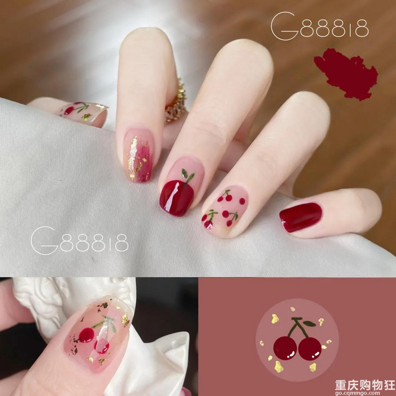 分享我私藏的100款美甲！get到了五一美美出游，拿图去做