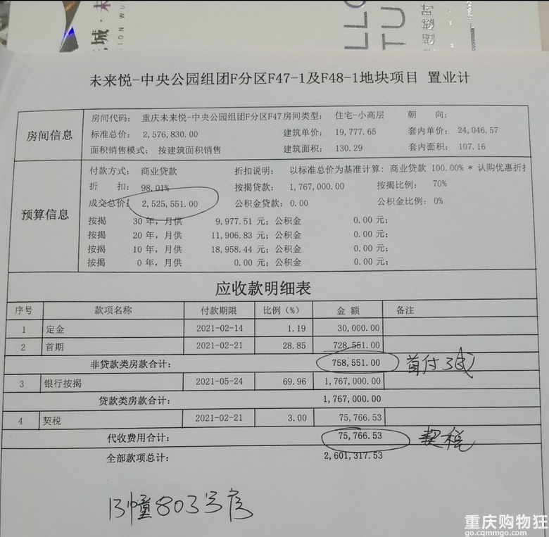 重庆的开发商疯了，已经出现人传人现象！