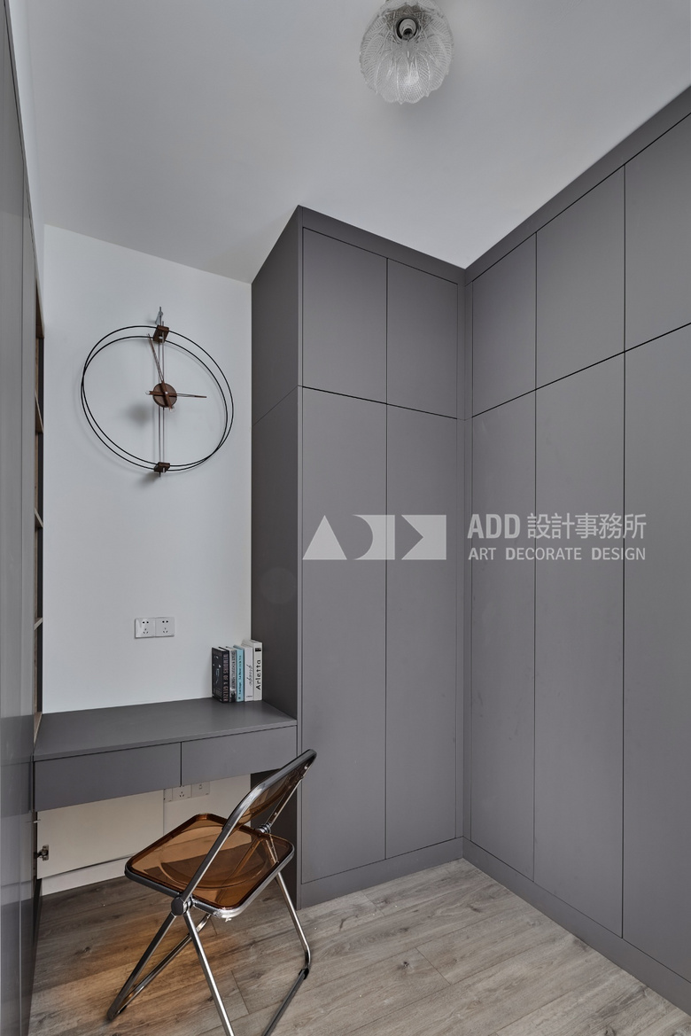 ADD设计事務所 |简洁复古中的遇见