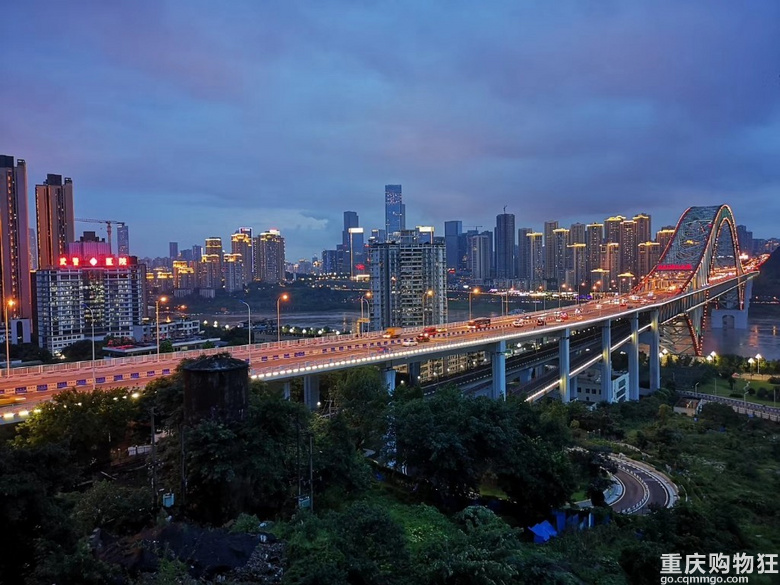 [我眼中的桥都]朝天门大桥-窗外的每一天都是一幅画！