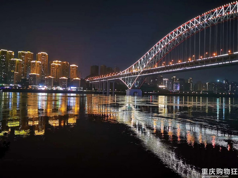 [我眼中的桥都]朝天门大桥-窗外的每一天都是一幅画！