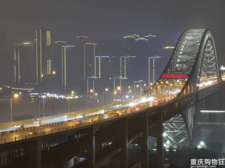 [我眼中的桥都]朝天门大桥-窗外的每一天都是一幅画！