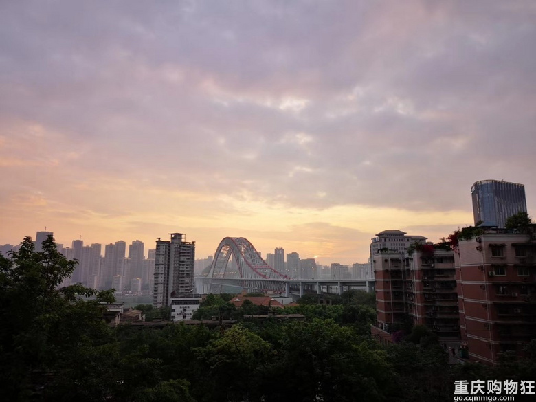 [我眼中的桥都]朝天门大桥-窗外的每一天都是一幅画！