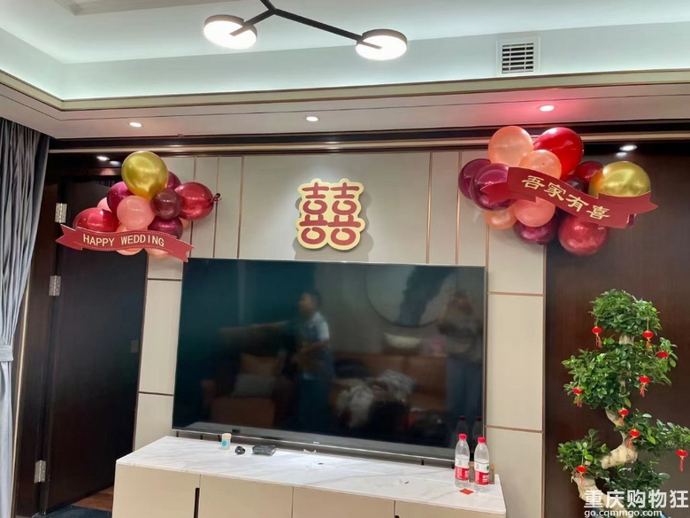 婚房布置完美呈现