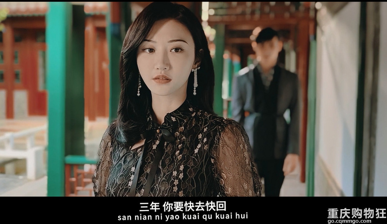 景甜利路修四合院民国风大片出炉，一副小裁缝和千金小姐的既视感