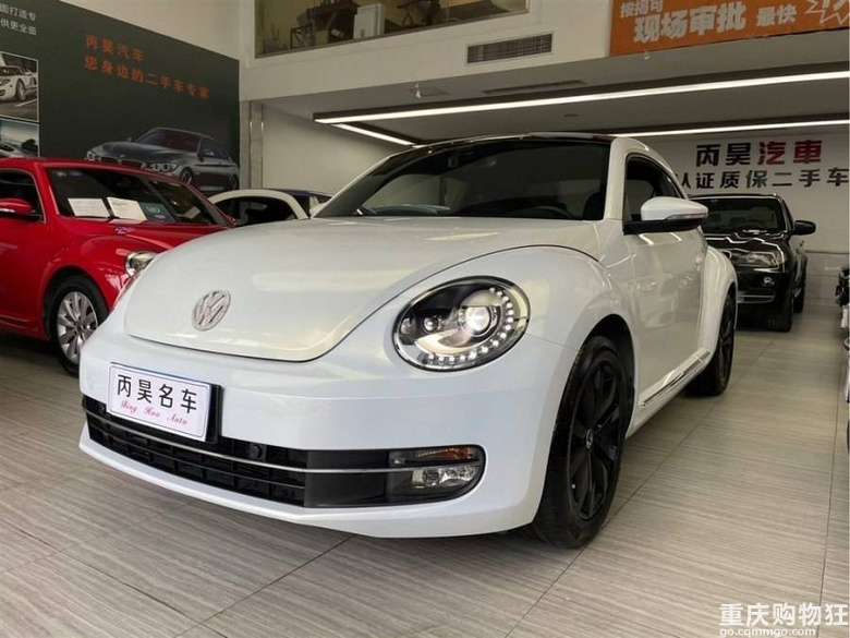 甲壳虫2014款1.2T舒适型14年12月