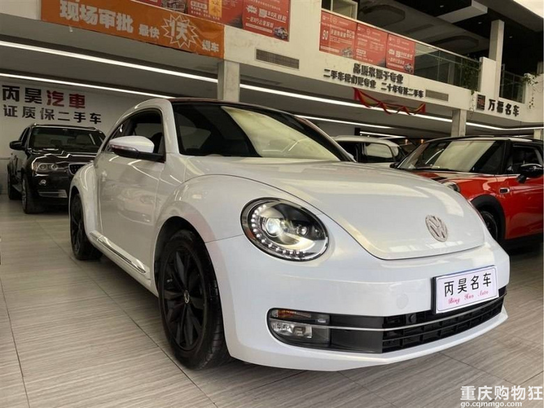 甲壳虫2014款1.2T舒适型14年12月