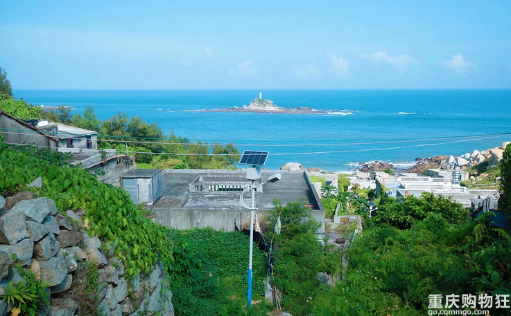 打卡《左耳》碧海蓝天小众海岛+【夏季遛娃】