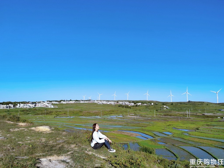 冷门景点～水田梯田夏季正当时～云顶草原