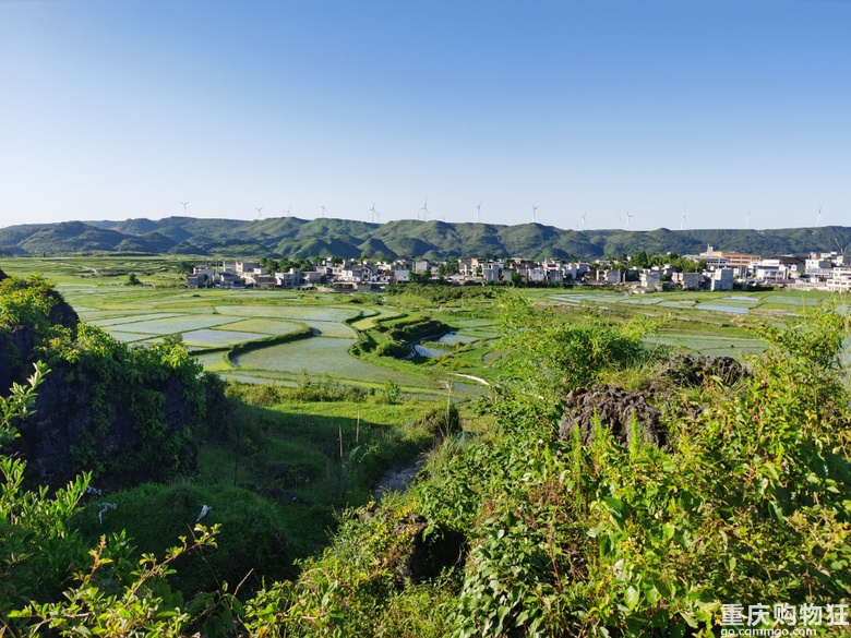冷门景点～水田梯田夏季正当时～云顶草原