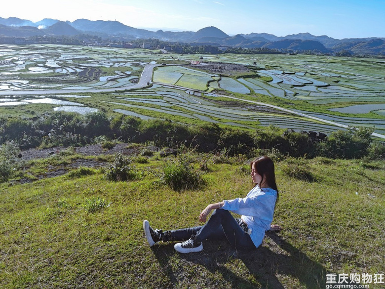 冷门景点～水田梯田夏季正当时～云顶草原