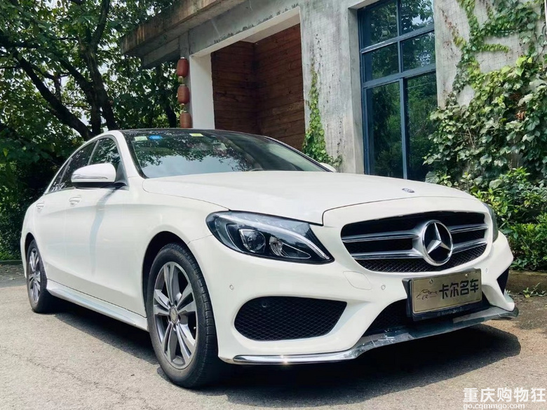 拿下2016年奔驰C200L6万公里车况极品1手户