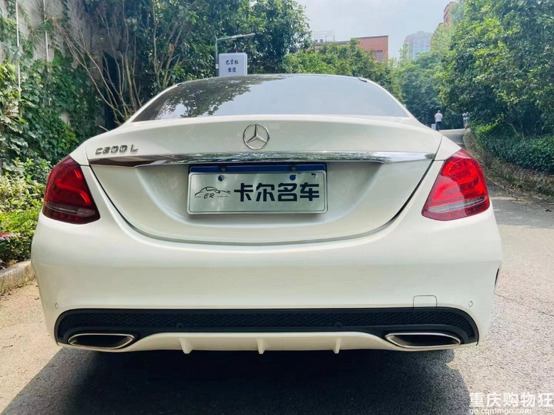 拿下2016年奔驰C200L6万公里车况极品1手户