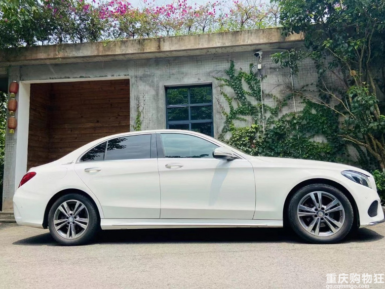 拿下2016年奔驰C200L6万公里车况极品1手户