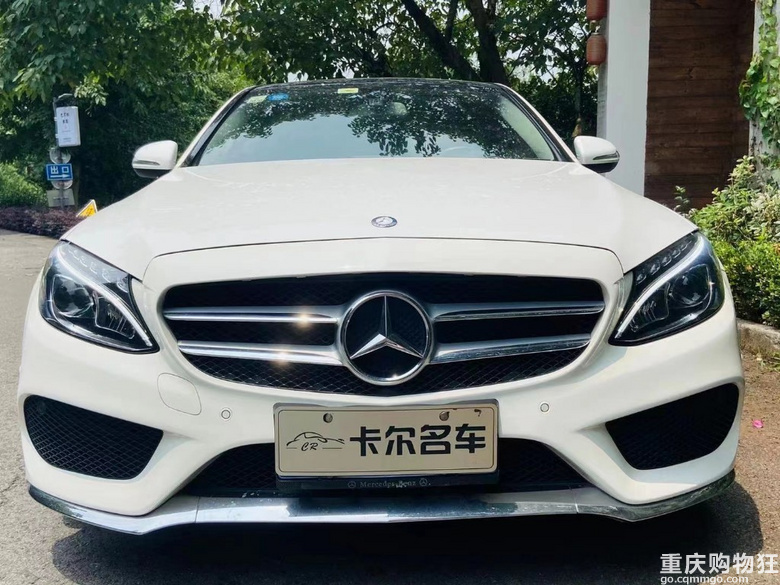 拿下2016年奔驰C200L6万公里车况极品1手户