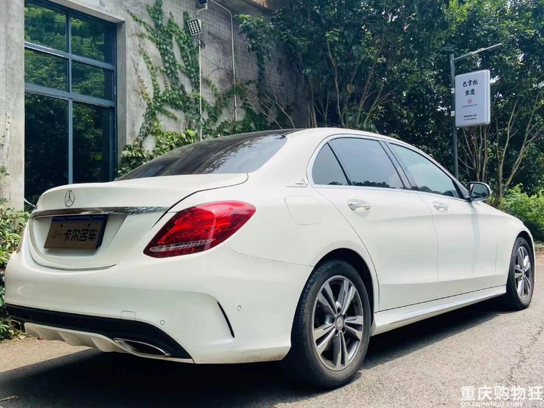 拿下2016年奔驰C200L6万公里车况极品1手户