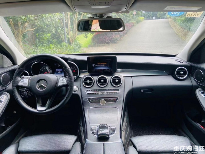 拿下2016年奔驰C200L6万公里车况极品1手户