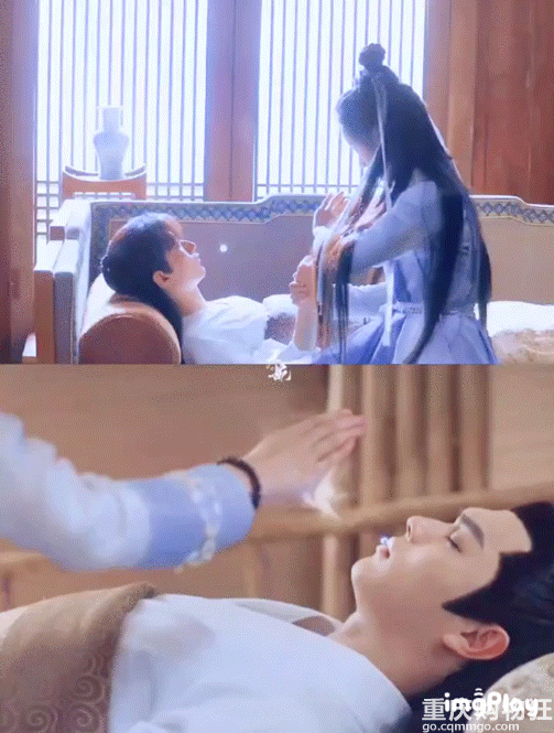 成毅和袁冰妍饰演的《琉璃》和许凯周冬雨主演的《千古玦尘》相似