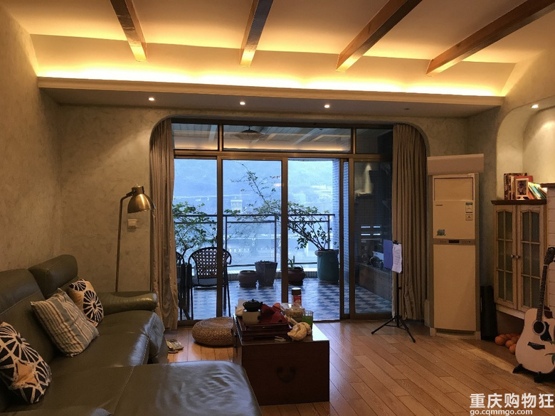 优质二手房江北北滨路一线江景大阳台177个平方总价260几万