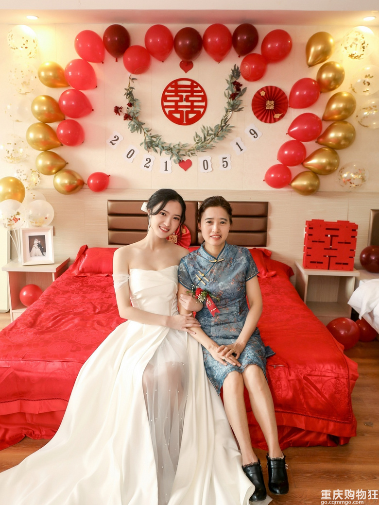 虽有遗憾，但也算顺利完婚啦【2021第2届新娘日记】