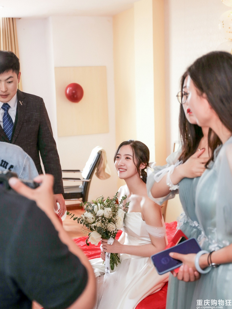 虽有遗憾，但也算顺利完婚啦【2021第2届新娘日记】
