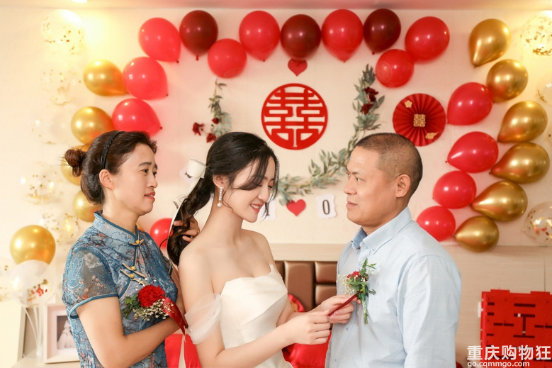 虽有遗憾，但也算顺利完婚啦【2021第2届新娘日记】