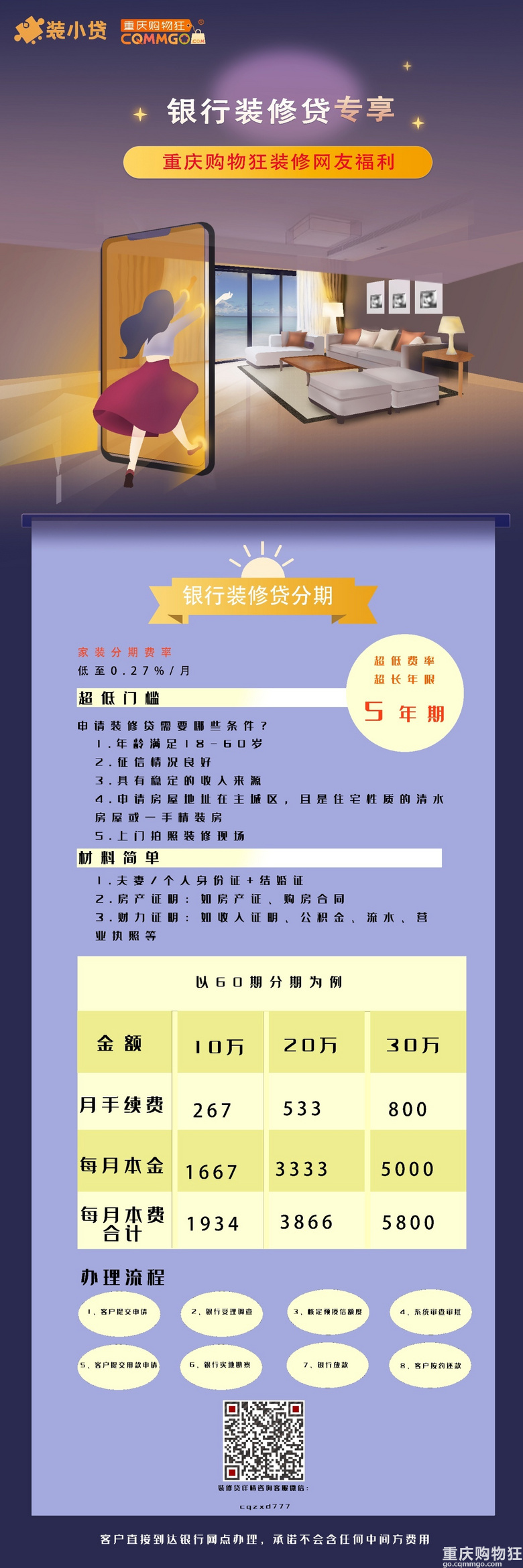 购物狂装修直播课堂开始啦~如何接房验收，金融理财有招