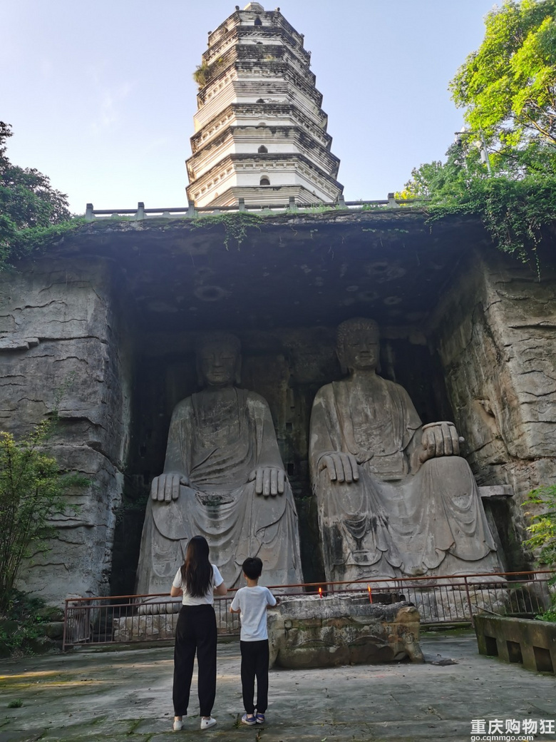 大足真是个溜娃宝藏地。