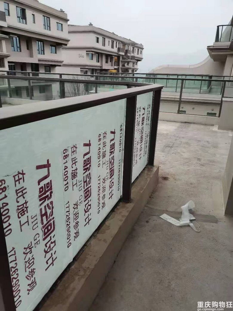 万科十七英里带露台户型装修记录，硬装完工静待家具