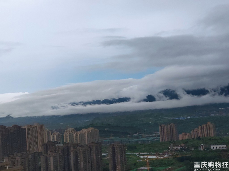 雨过天晴的重庆