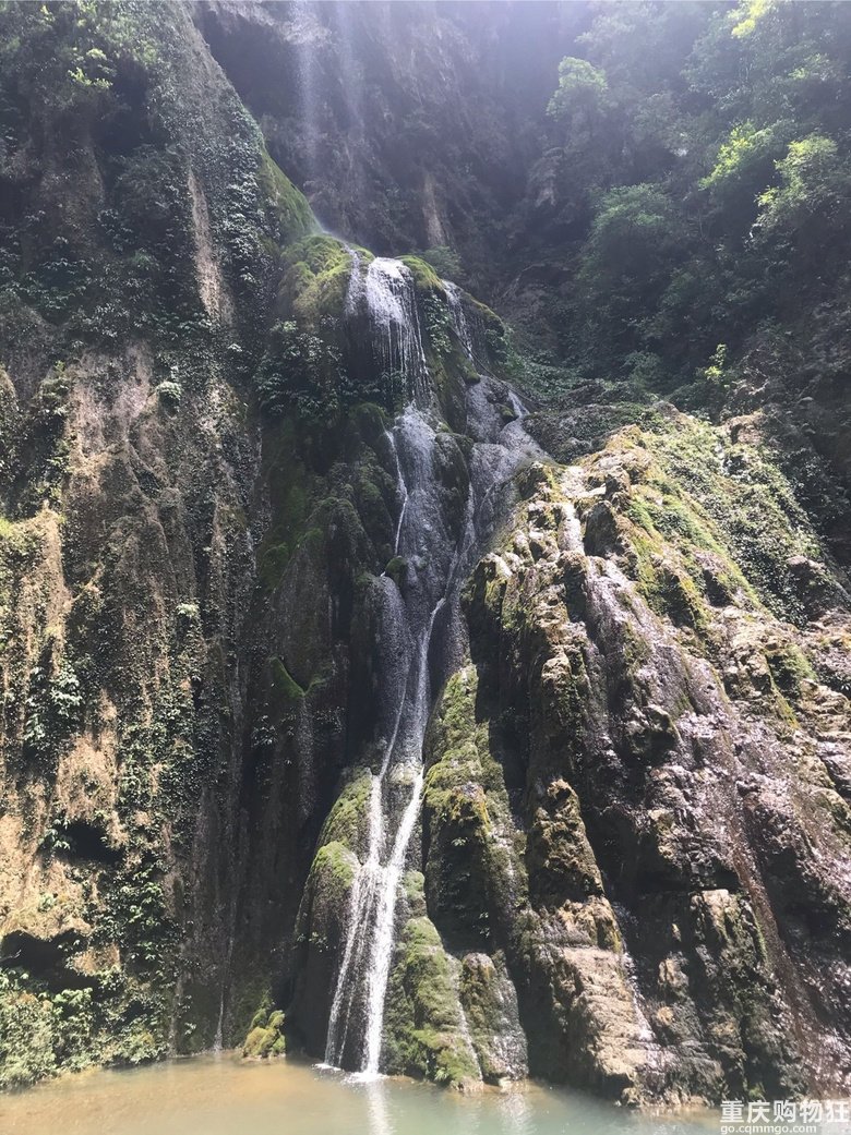 戏水黑山谷