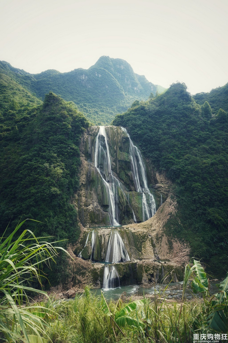 刀哥岀来耍—黄果树瀑布坝陵河大桥滴水滩瀑布龙宫安顺文庙儒林路