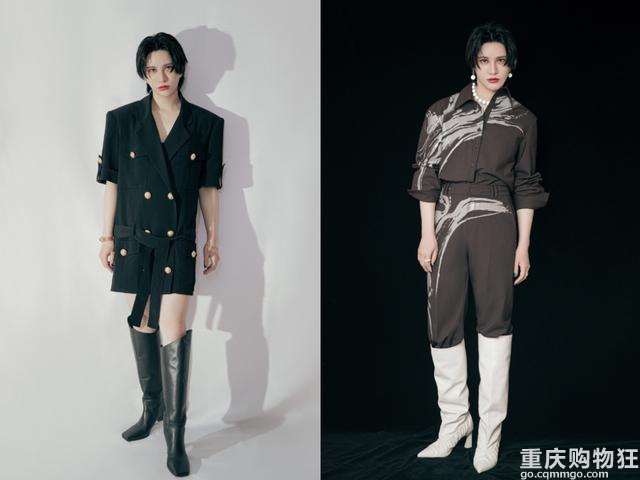 盘一盘女明星穿搭——靴子，为你的时尚高度再添一分