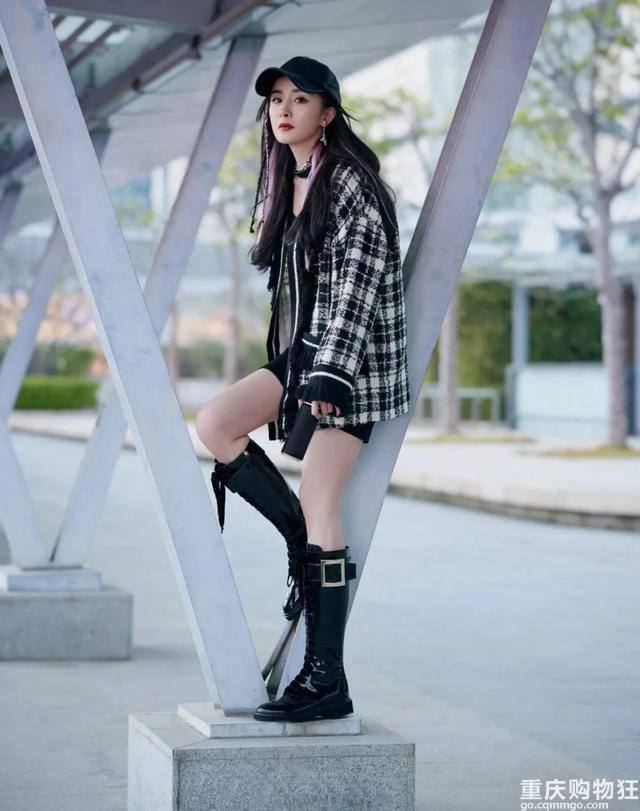 盘一盘女明星穿搭——靴子，为你的时尚高度再添一分