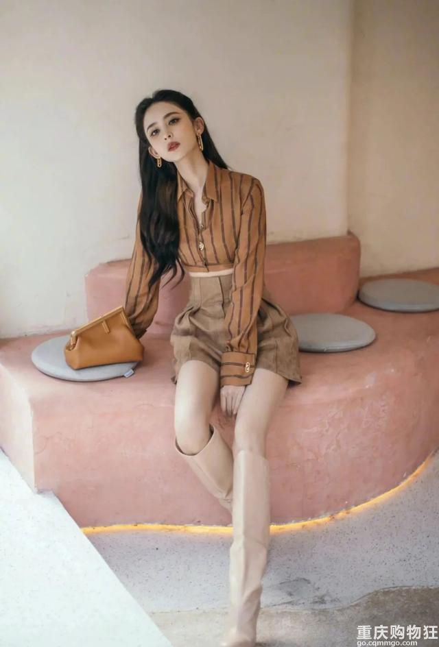 盘一盘女明星穿搭——靴子，为你的时尚高度再添一分