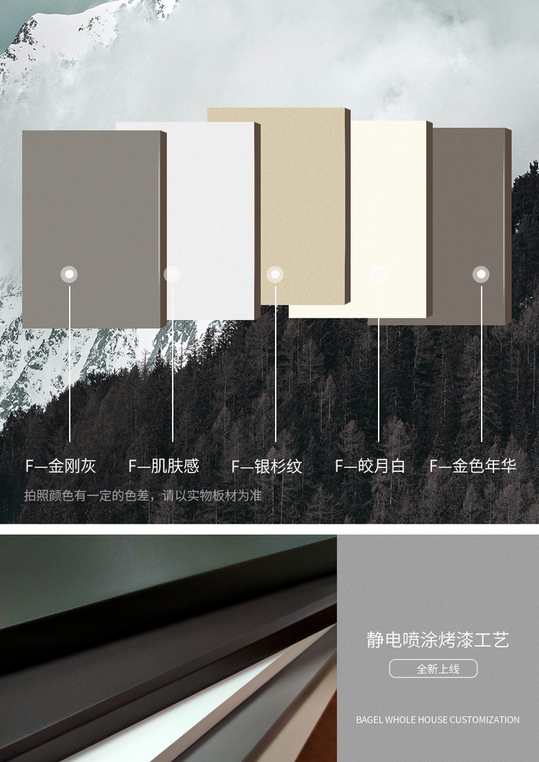 百吉全新上线 | 静电喷涂烤漆工艺