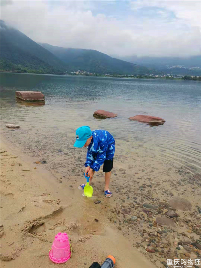 从邛海到海螺沟,记录第一场自驾亲子游