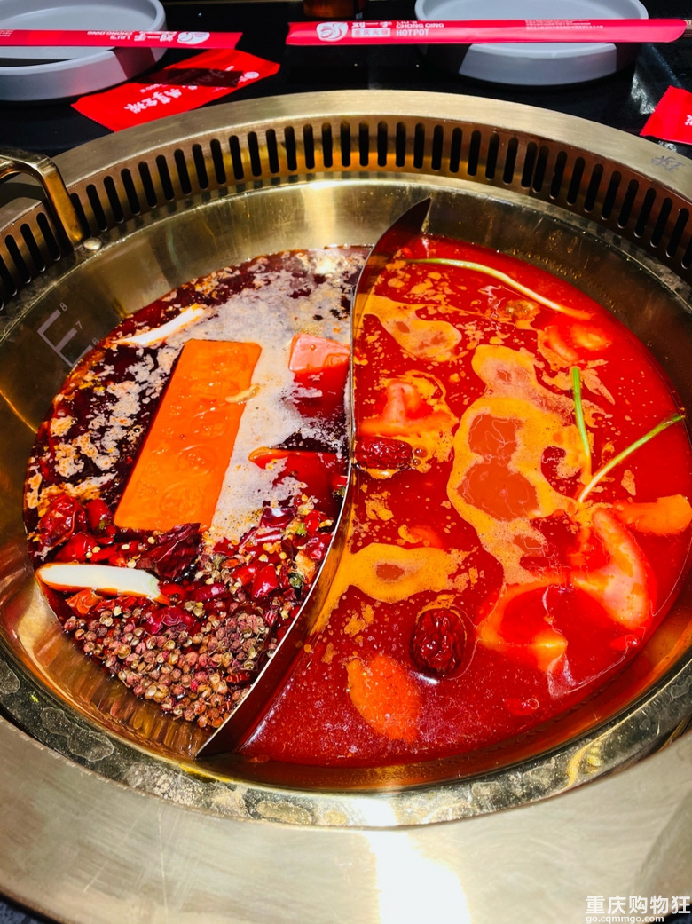 说说之前吃的刘一手火锅