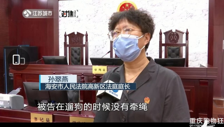 遛狗不牵绳致路人10级伤残，法院：赔偿11万。