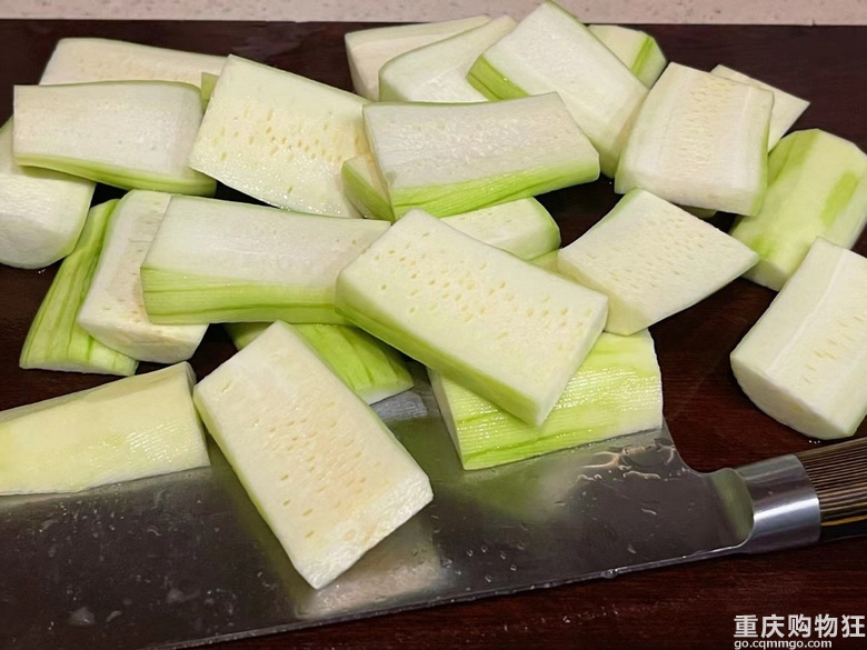 夏小厨の丝瓜肉片汤