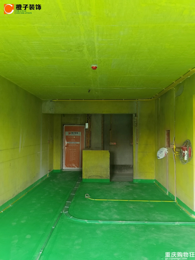 【橙子装饰】-在建工地-绿地海外滩四期c区5-x-2
